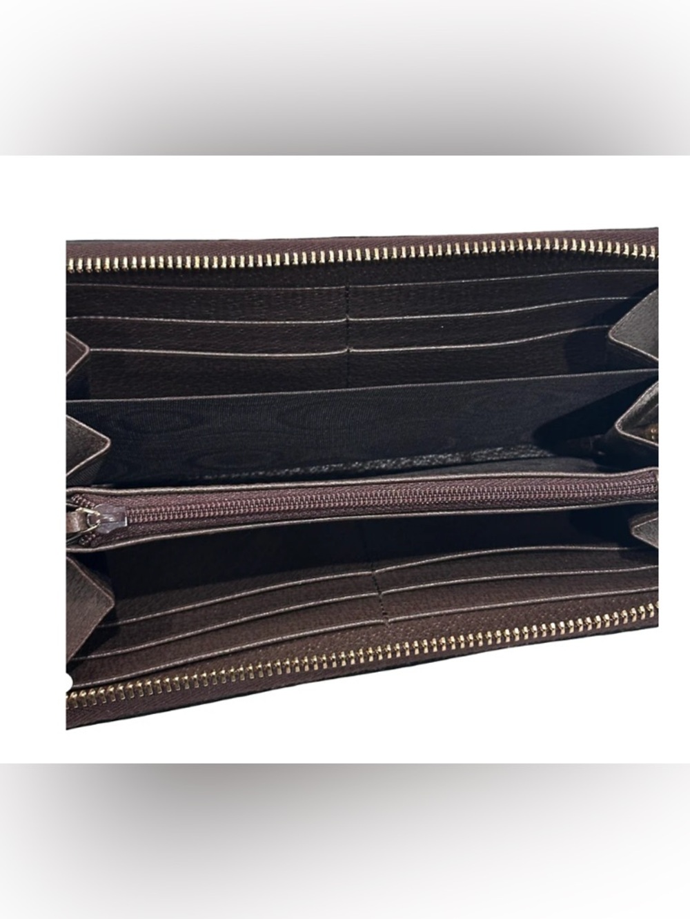 GUCCI Ophidia Zip Around Wallet - New - Picture 5 of 5